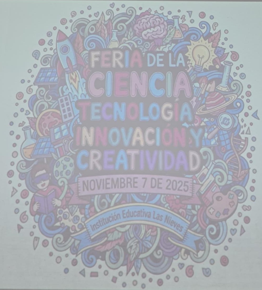 El día 7 de noviembre se llevó a cabo LA FERIA DE LA CIENCIA, TECNOLOGÍA, INNOVACIÓN Y CREATIVIDAD en nuestra Institución Educativa. En la galería fotográfica se encuentra una muestra de los proyectos presentados en el desarrollo de esta actividad.